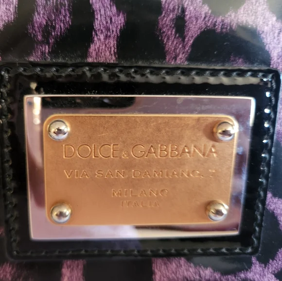 AUTHENTIC Dolce & Gabbana tote bag - Picture 8 of 13
